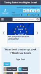 Mobile Screenshot of be.mercuri.net