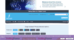 Desktop Screenshot of pl.mercuri.net