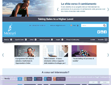 Tablet Screenshot of it.mercuri.net