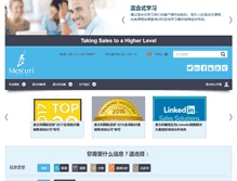Tablet Screenshot of cn.mercuri.net