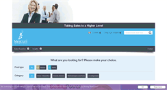 Desktop Screenshot of ca.mercuri.net